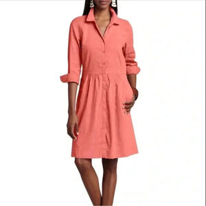 NWT Eileen Fisher Organic Linen Dress